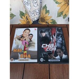 Rare Vietnamese Import Drama Bundle Cha Và Con & Hai Người Cha 23 Discs Complete